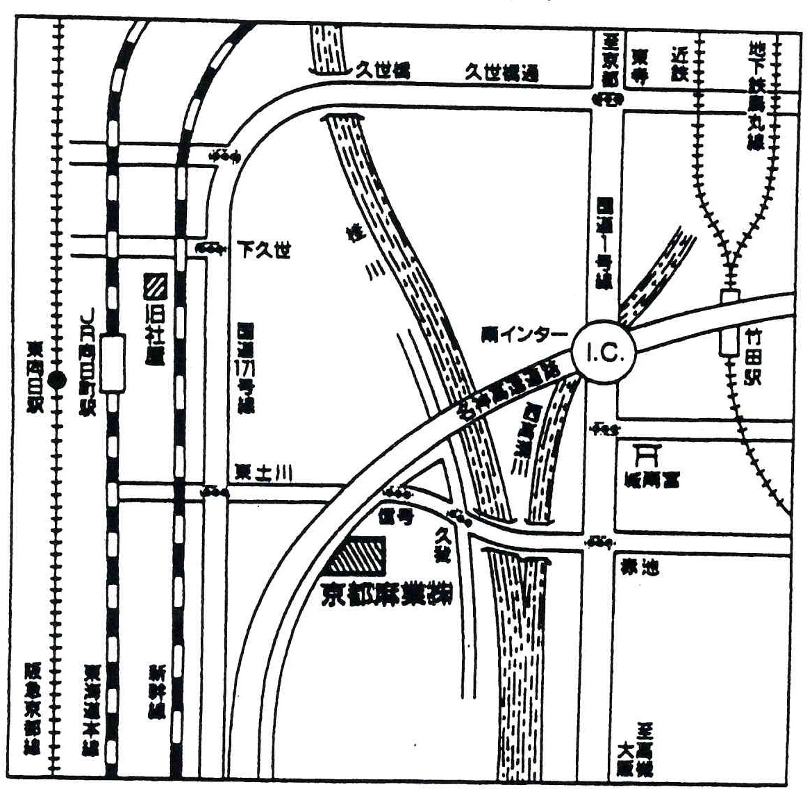 周辺地図